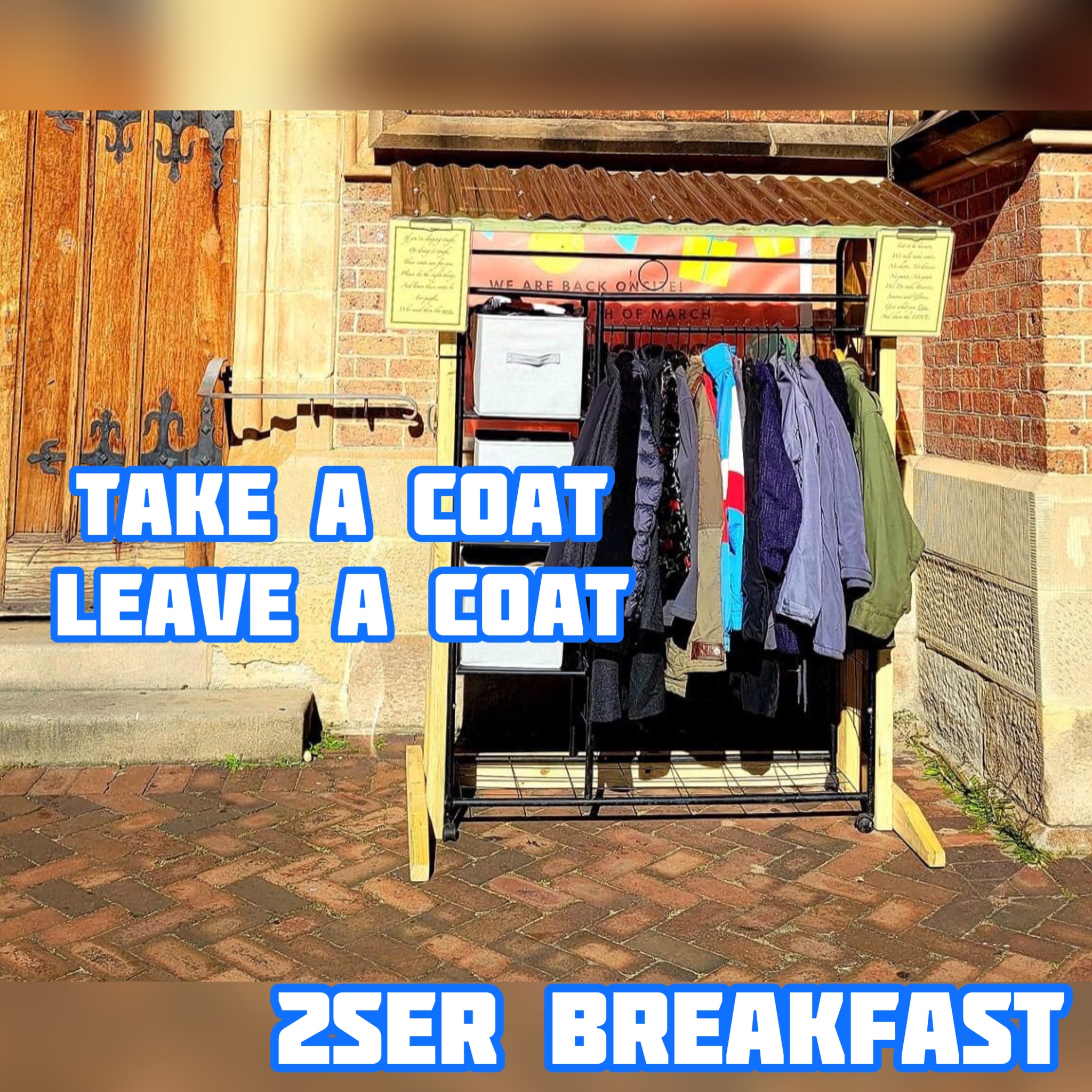 Take a Coat Leave a Coat 2SER