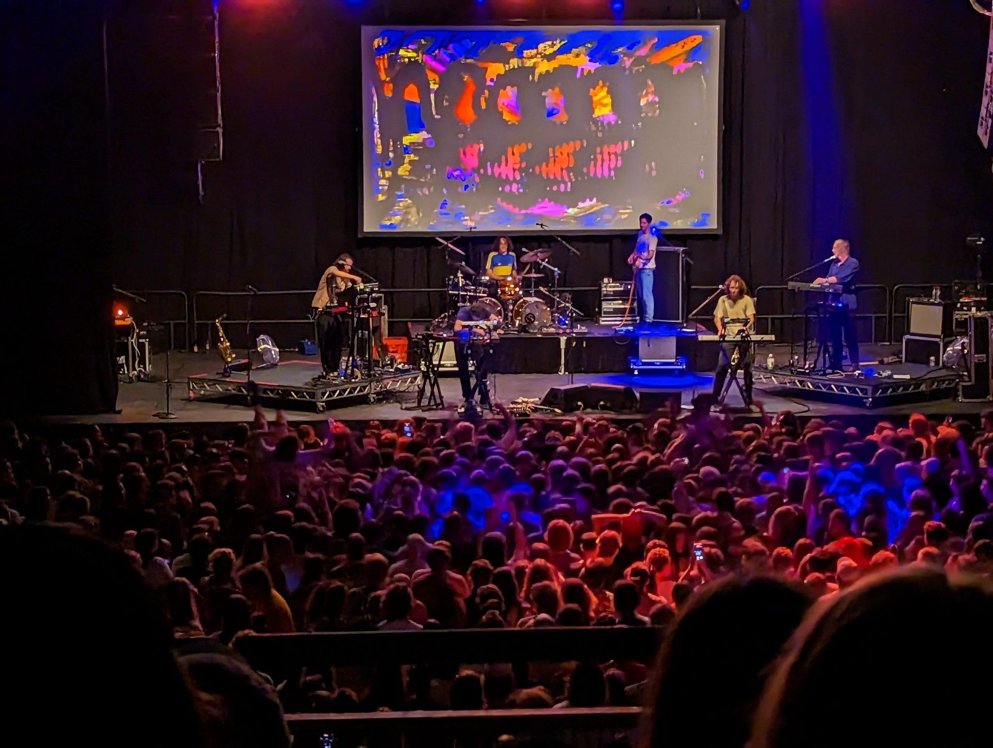 King Gizzard Live Review 2SER